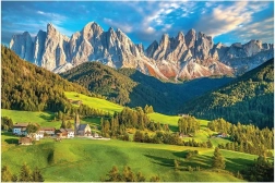 Puzzle dolomity – alto adige 1000 dílků