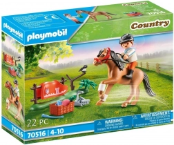 Playmobil Country sběratelský poník Connemara
