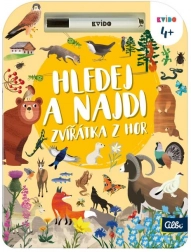 Kvído hledej a najdi: zvířátka z hor