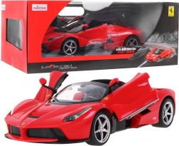 Rastar Ferrari LaFerrari Aperta 1:14 dálkově ovládané auto 2,4 GHz – Červená