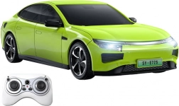 Dálkově ovládané auto 1:16 Double Eagle (zelené) Elektrické auto