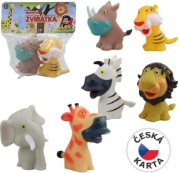 Zvířátka Safari 10 cm