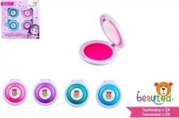 Barevné křídy na vlasy Beauted - sada 4 ks