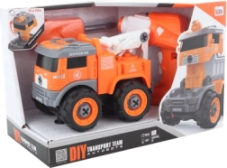 Šroubovací odtahovka na dálkové ovládání 2v1 robot