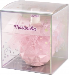 Shimmer toaletní voda MARTINELIA s třpytem 100 ml růžová