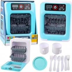 Dětská myčka na nádobí modrá