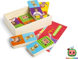 Dřevěné domino CoComelon