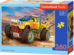 Puzzle 260 dílků Monster Truck