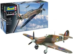 Plastikový model letadla hawker hurricane mk iib 1/32