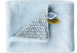 dětská plyšová deka koala yoca 70 × 100 cm modrá