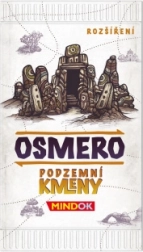 Osmero: Podzemní kmeny – rozšíření deskové hry