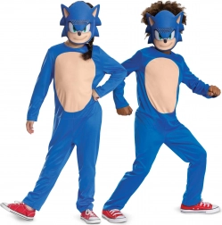 Dětský kostým SONIC THE HEDGEHOG 3, 109–126 cm (4–6 let)