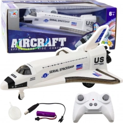 RC kosmická loď s efekty světel a zvuků