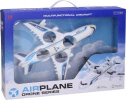 RC dron letadlo na dálkové ovládání 2,4 GHz 31 × 28 × 6 cm - 1 kus