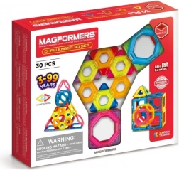 Magnetická stavebnice Magformers Challenger 30 Set