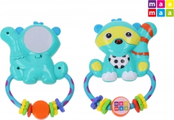 Interaktivní Medvídek Mýval 17 cm