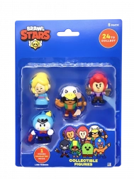 Sada figurek Brawl Stars série 1 - 5 figurek