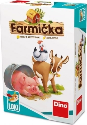 Dino Rodinná hra Farmička