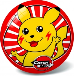 Barevný míč Catch Me Pika 23 cm