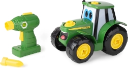 Montovací traktor JOHN DEERE Johnny 23 cm se šroubovákem