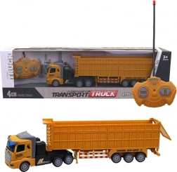 Dálkově ovládaný nákladní automobil se světlem