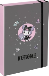 BAAGL desky na školní sešity A4 Jumbo Kuromi Grey