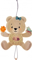 Hess pohyblivý medvídek na zavěšení