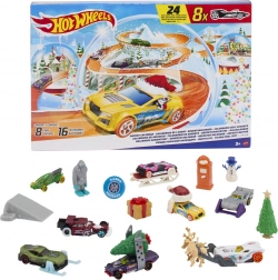 adventní kalendář 2024 hot wheels