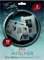 Sada samolepek Zaklínač