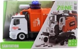 Šroubovací popelářské auto na baterie