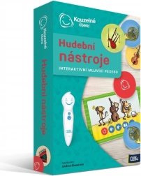 ALBI Kouzelné čtení pexeso hudební nástroje