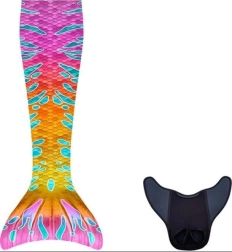 Syrení ocas velký velikost - monoploutev na plavání Malibu Aquaris