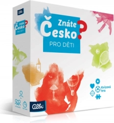 Znáte Česko? pro děti – kvízová hra