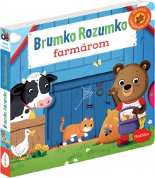 BRUMKO ROZUMKO – farmář: leporelo s posuvnými prvky