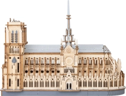 RoboTime 3D dřevěná skládačka pařížské katedrály Notre-Dame