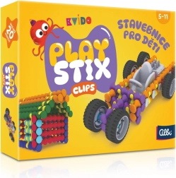 Stavebnice Playstix – kreativní konstrukční set 100 dílů