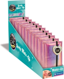 Kosmetická paletka Portfel Crazy Chic od Clementoni