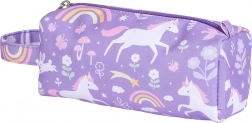 Pouzdro na pastelky Jednorožci a duha