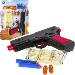 Pistole 3v1 na vodní, přísavkové a měkké náboje