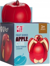 Logická hlavolamová kostka ve tvaru jablka pro děti i dospělé