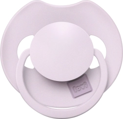 Silikonový dynamický dudlík LOVI Prime 0–6 m, Lilac