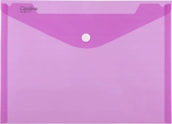 Psaníčko s drukem A4 OPALINE růžové