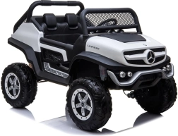 Dětské elektrické auto Mercedes-Benz Unimog 4x4 – Bílá
