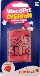Prdící polštářek Whoopee Cushion – klasický žertovný polštářek