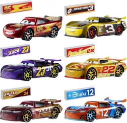 auta disney pixar cars nascar – lightning mcqueen kovový model 1:55