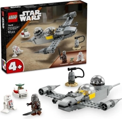 LEGO® Star Wars™ 75410 Mando, Grogu a stíhačka N-1 Starfighter™
