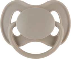 Canpol babies dudlík z přírodního kaučuku třešinka NUDE 0–6 m, béžový