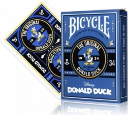 Hrací karty BICYCLE Disney Donald Duck