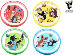 Kuličkový hlavolam KRTEČEK – kapesní labyrint 9 cm