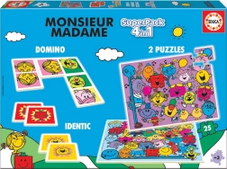 Soubor her 4v1 Monsieur Madame